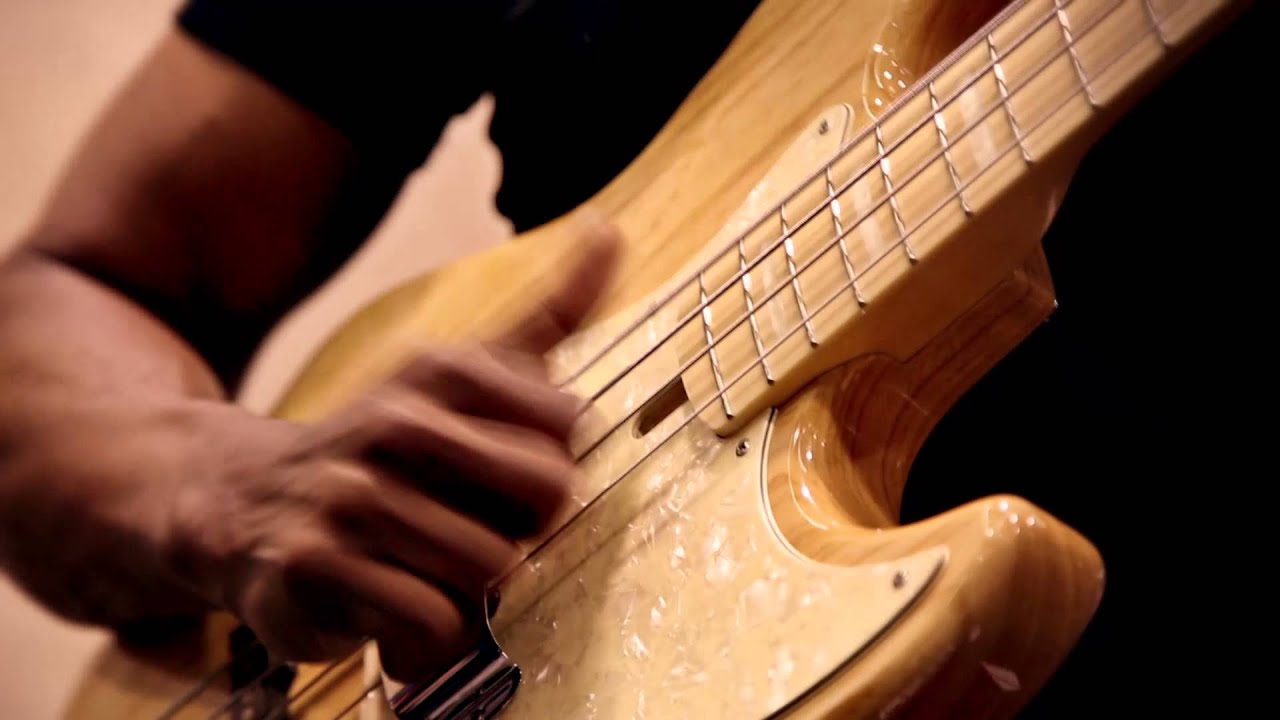 NAMM 2015: Marcus Miller Live At The Dunlop Booth