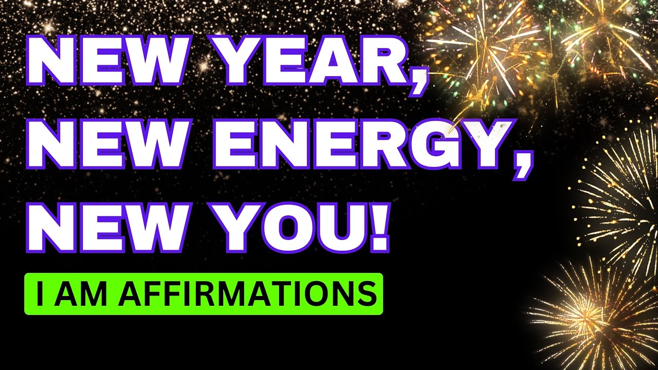 Manifest an Amazing 2026 | Self-Love, Abundance & Success Affirmations While You Sleep