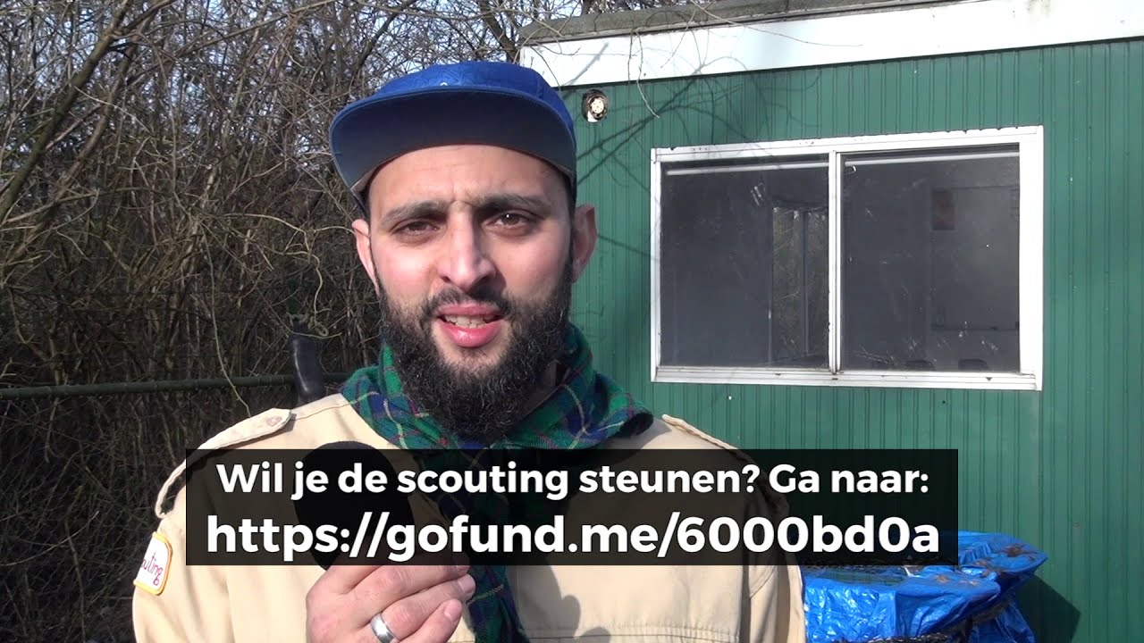 TV IJsselmonde - Scouting Ibn Battuta treurt na brand clubgebouw