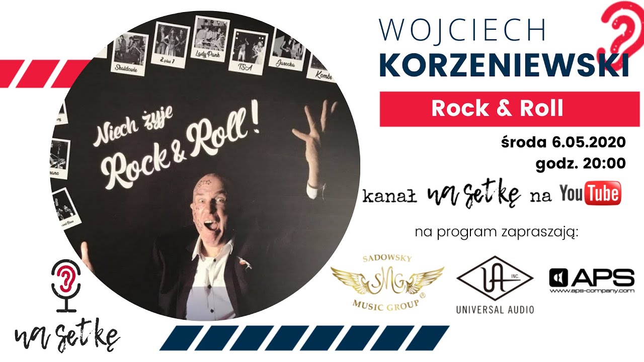 Niech żyje Rock & Roll! Rozmowa z Wojciechem Korzeniewskim (S01E03)