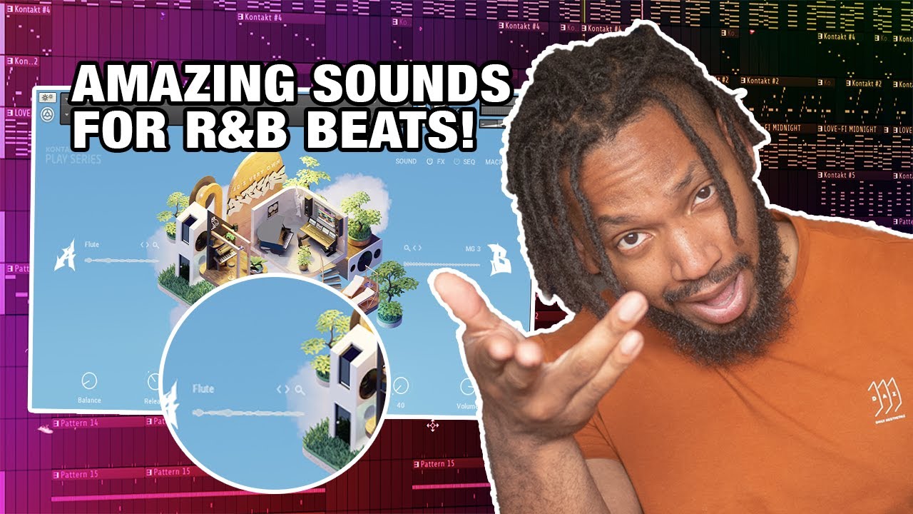 How to Make R&B Beats Using 40's Very Own Keys!