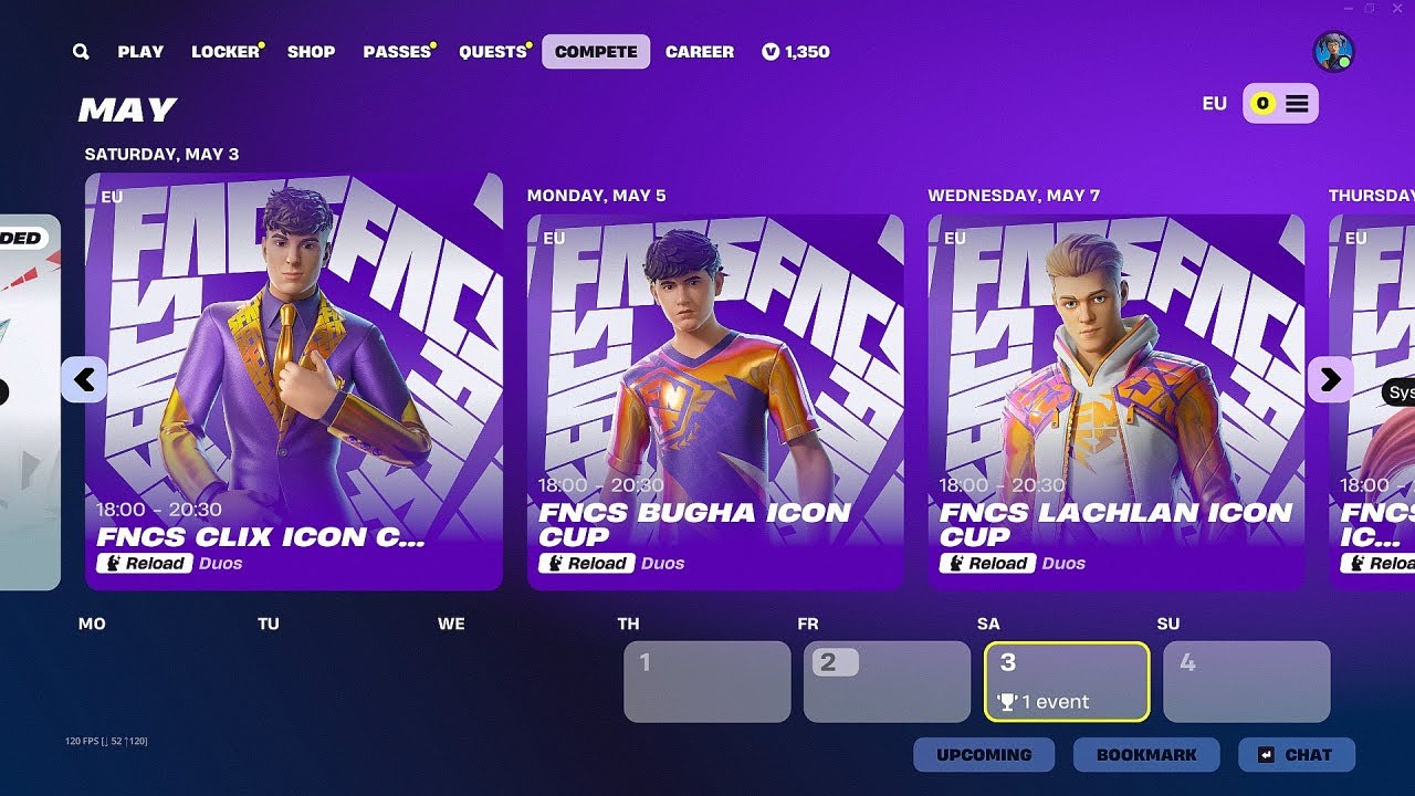 How To Join Fortnite Chapter 6 Season 3 Tournaments, Cash Cups & FNCS