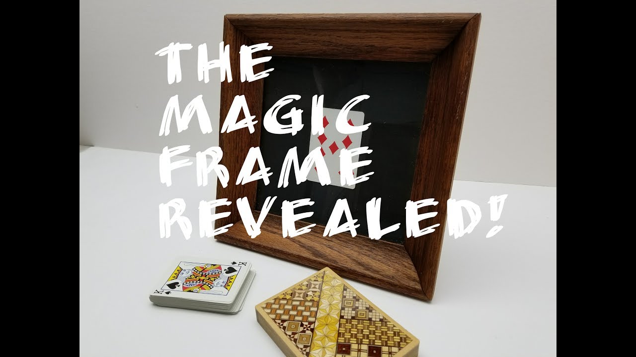 The Magic Frame Trick - Part 2 REVEALED!!!