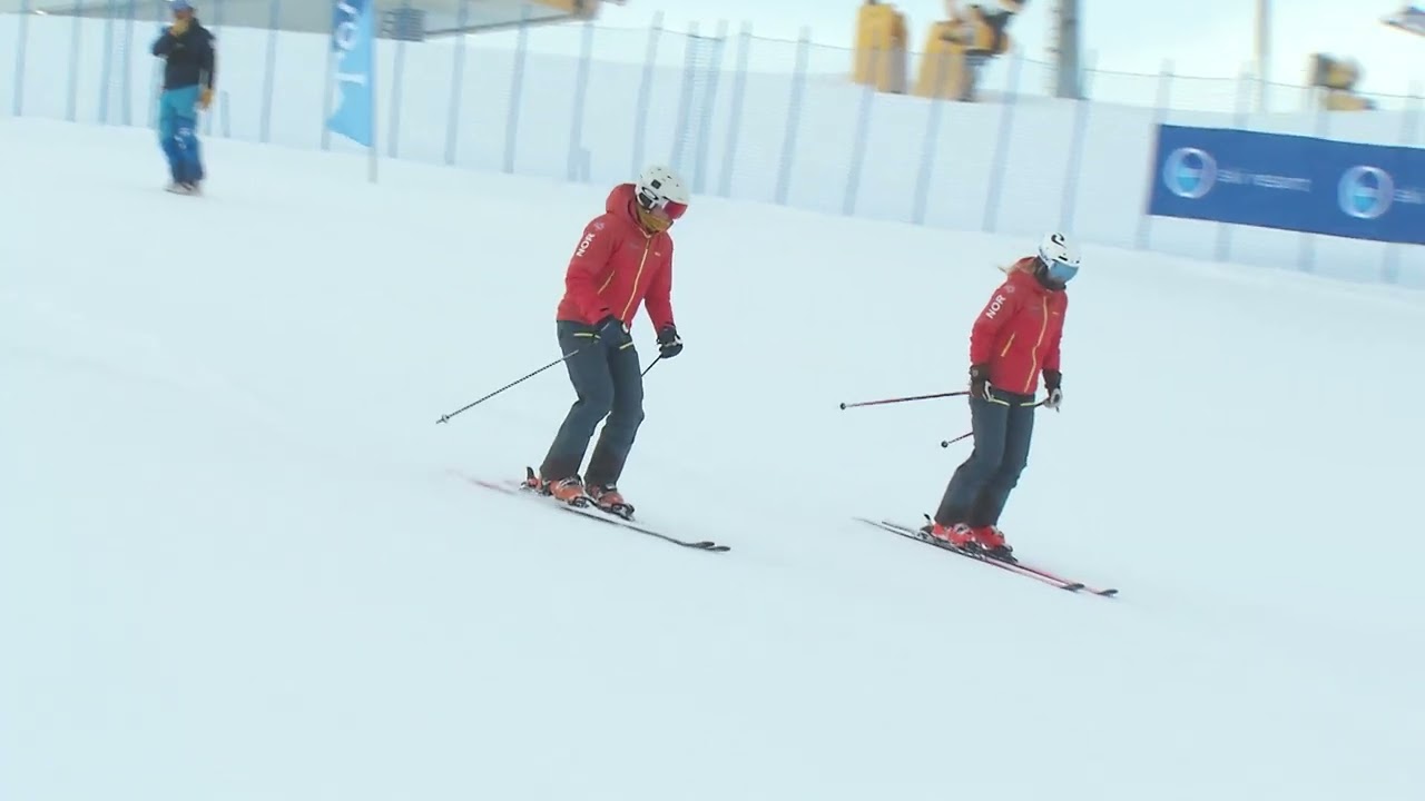 Interski 2023: Norway | Alpine Technical Demos Run 2