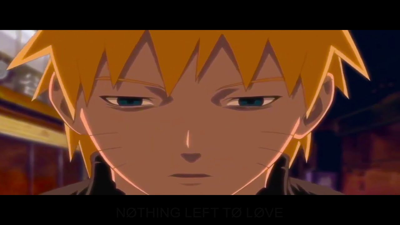 Counterparts Nothing Left To Love - Lyric Video Naruto AMV