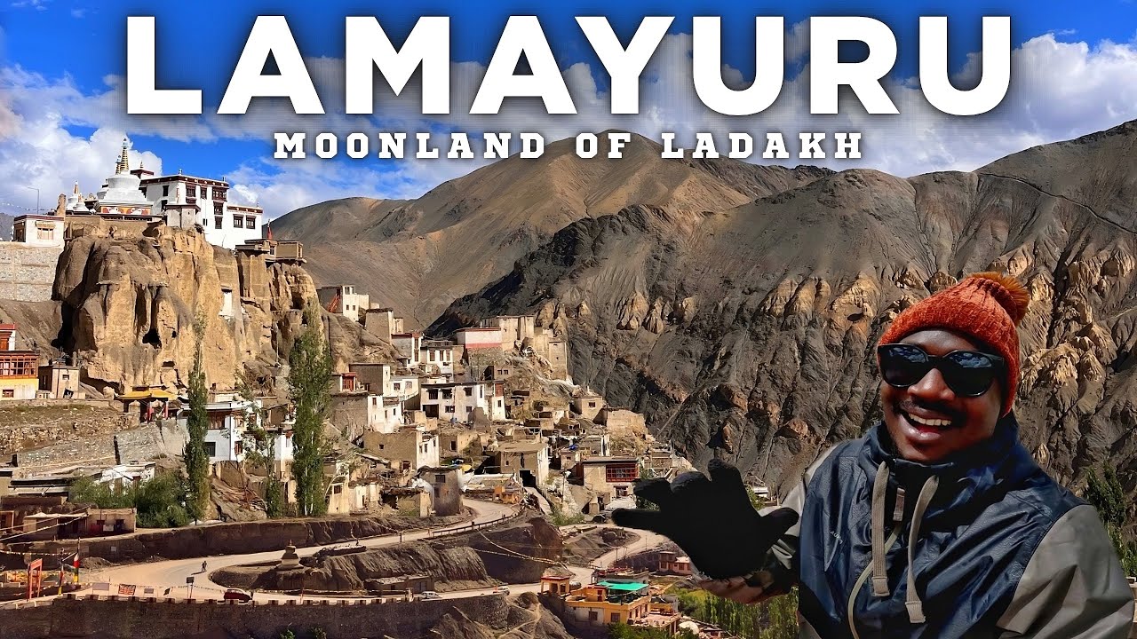 Я единственный африканец в этой древней гималайской деревне | Ламаюру 🇰🇪🇮🇳