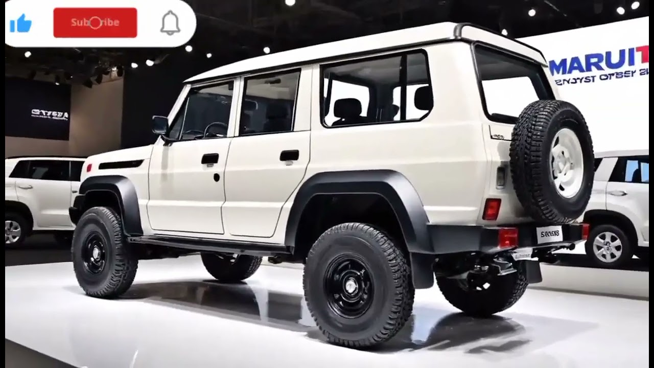 2026 Maruti Suzuki Gypsy | Full Review, Features, and Performance