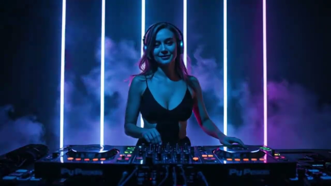 Best New Year DJ🔥 Feel the electric energy! Turn it up and let the DJ light your New Year night! ⚡�