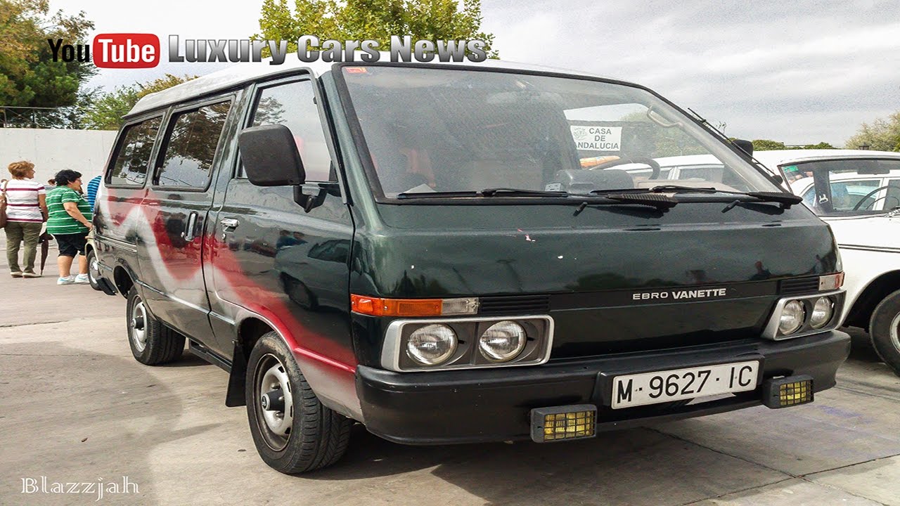 Nissan Ebro Blazzjah