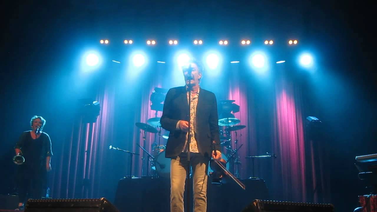 Lars Lilholt koncert i Musikteateret i Vejle den 21. maj 2015