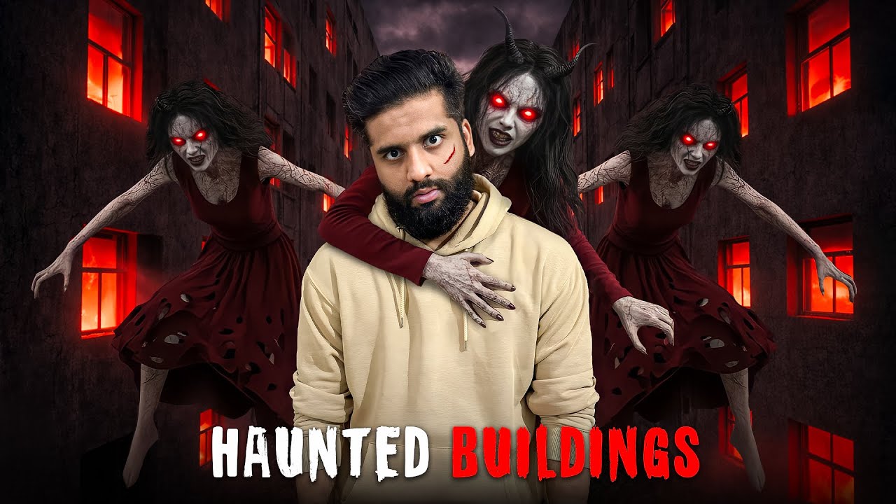 Pakistan's Most Haunted Building Overnight Challenge Ends In Terror !