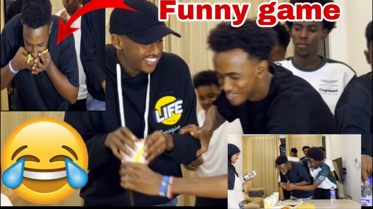 CAAGA ISTAAJI CUNTADA CUN DEEQOW OO CUNTADII KA DHAMEEYAY WIILASHA QOSOLKA ADUUNKA😳🤣