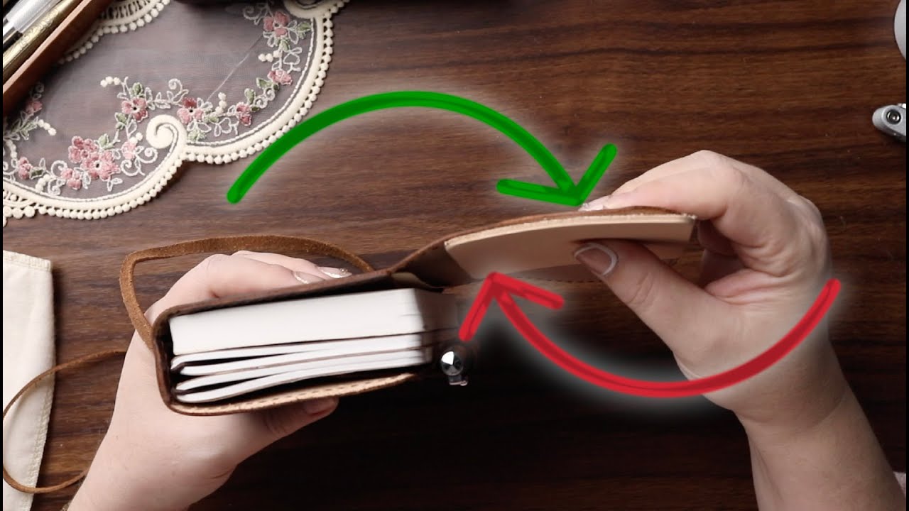 My Thinner Leather Trifold Setup (and How to Get One)