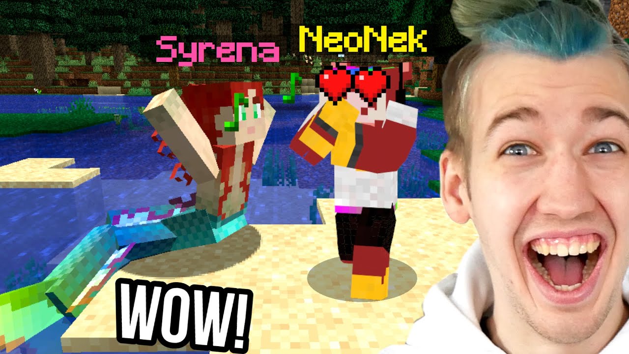 NIEBEZPIECZNA SYRENA PODRYWA MNIE w MINECRAFT!