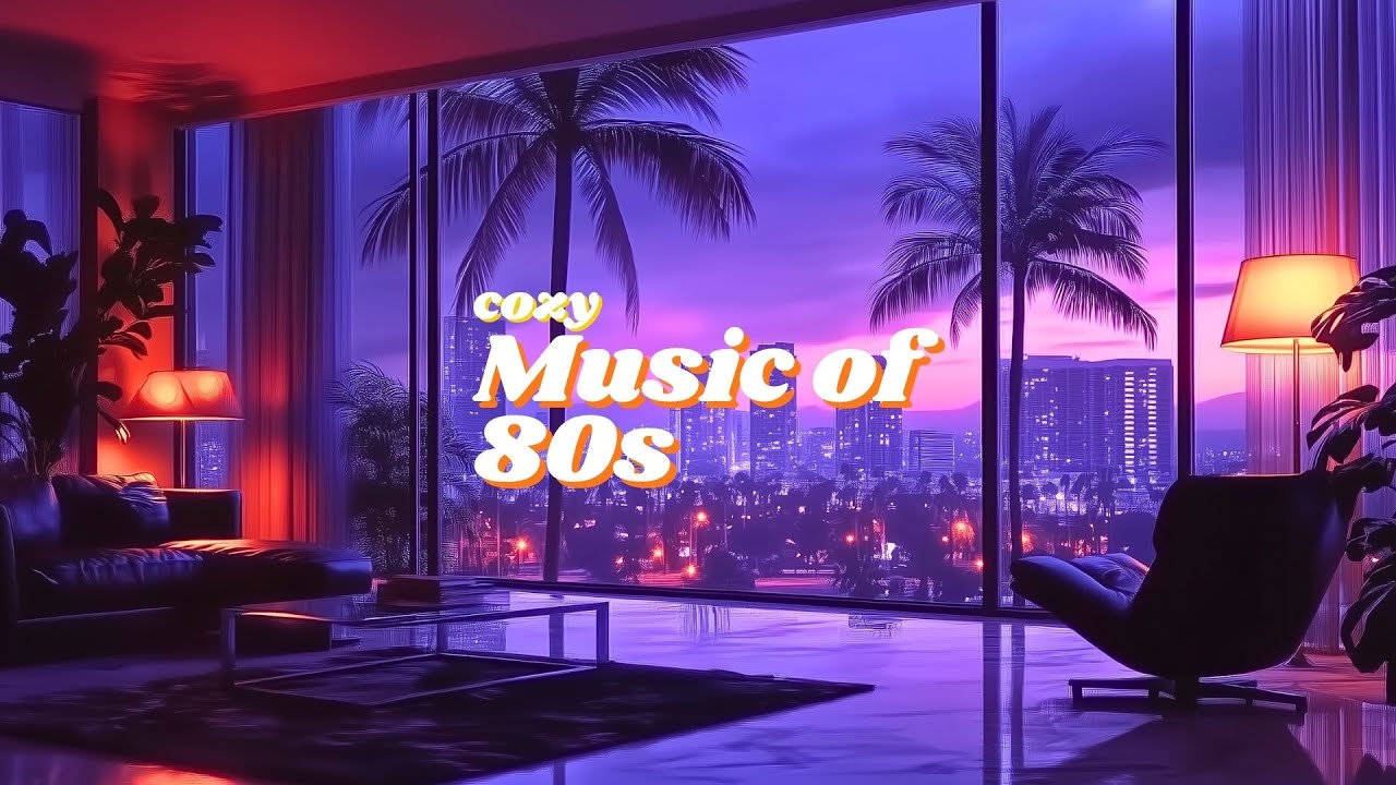 Relaxing 80s Music Playlist 💿 | Retro Vibes for Evenings at Home