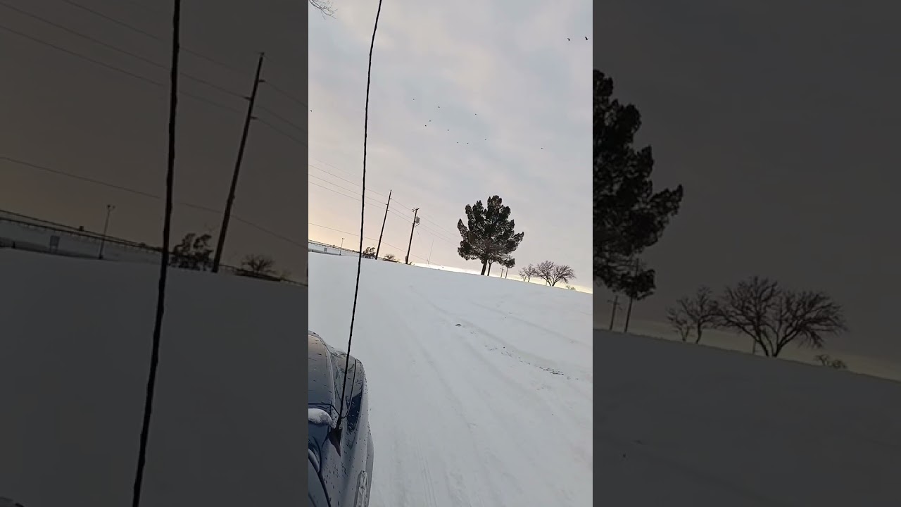 Lubbock Texas Winter Storm 2026