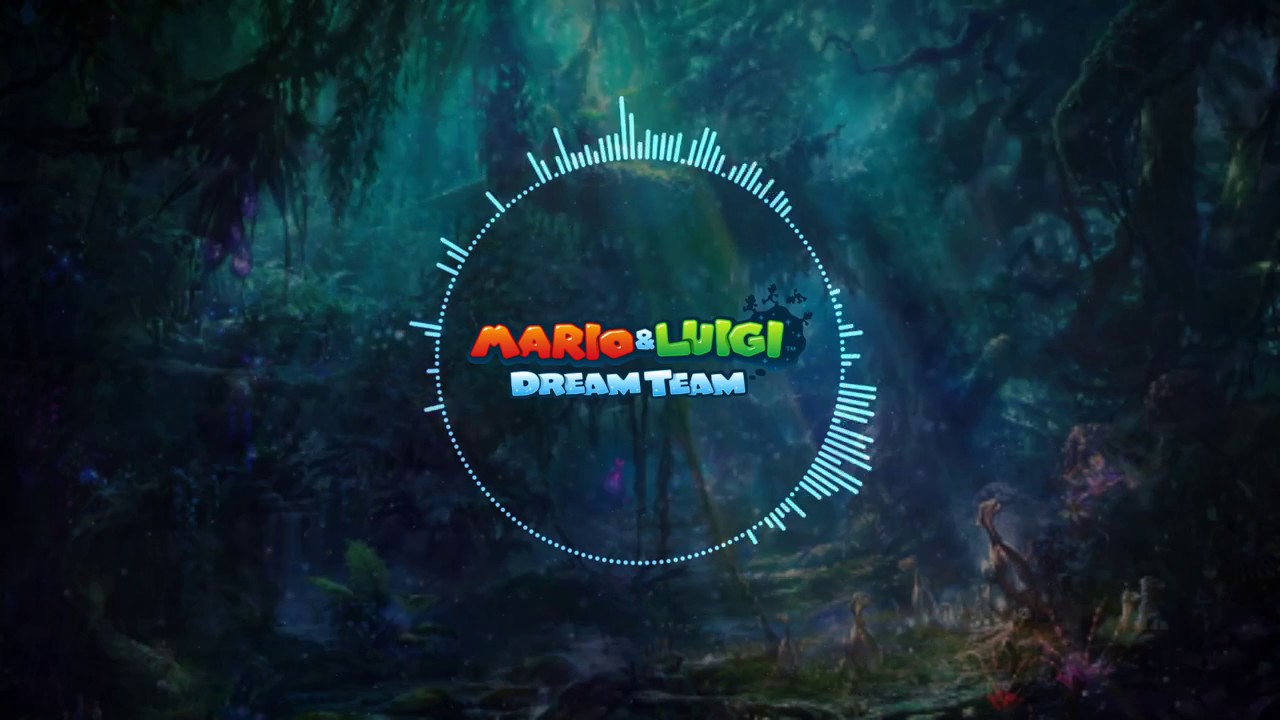 The Heart of the Forest ~ Sacred Somnom Woods Remix (Mario&Luigi: Dream Team)