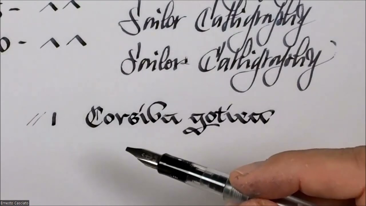 Sailor Calligraphy Stilografica - Ernesto Casciato - Quiet Fountain Pen