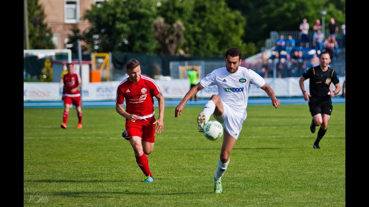 Radomiak Radom - Bytovia Bytów 0:2 (0:0) skrót meczu [2017/06/19]