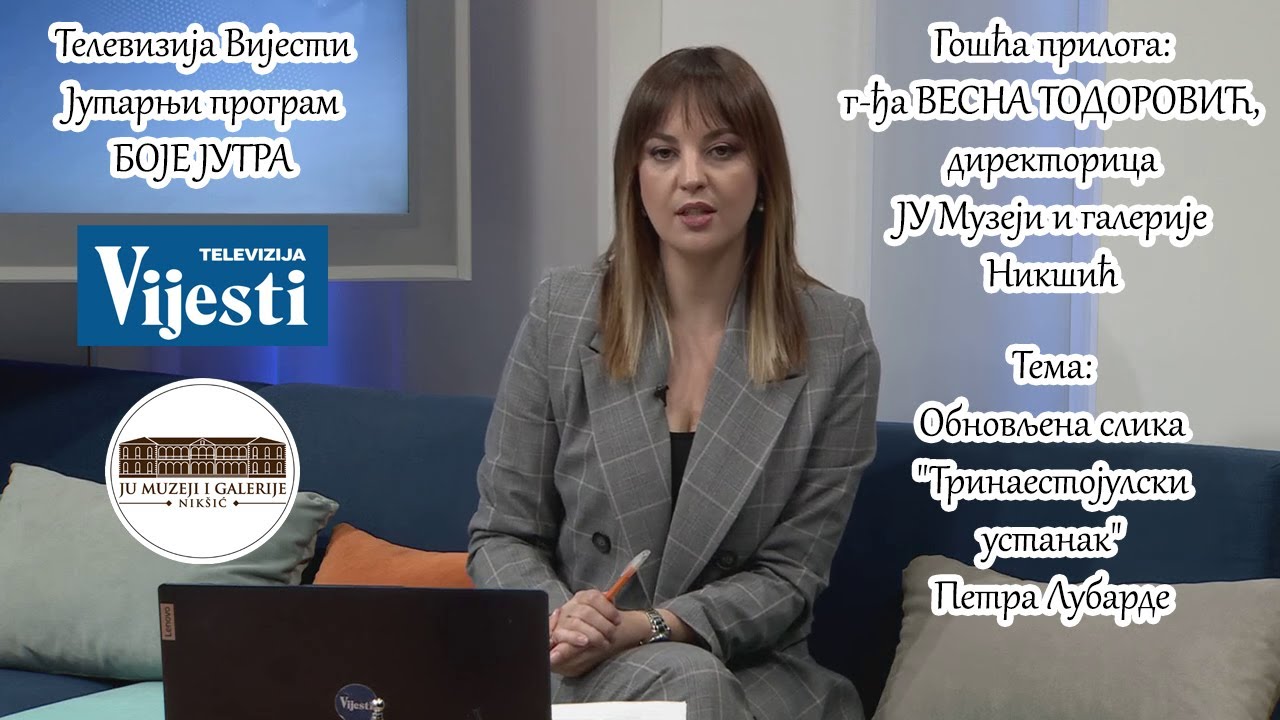 ЈУ Музеји и галерије Никшић - Обновљена слика 