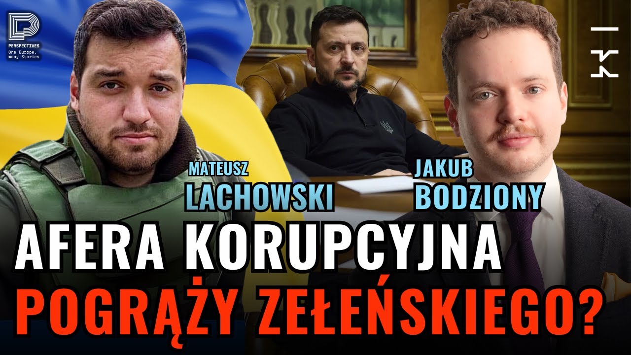 Mateusz Lachowski: Afera korupcyjna na Ukrainie. Sabotaż na torach w PL Bodziony | Kultura Liberalna