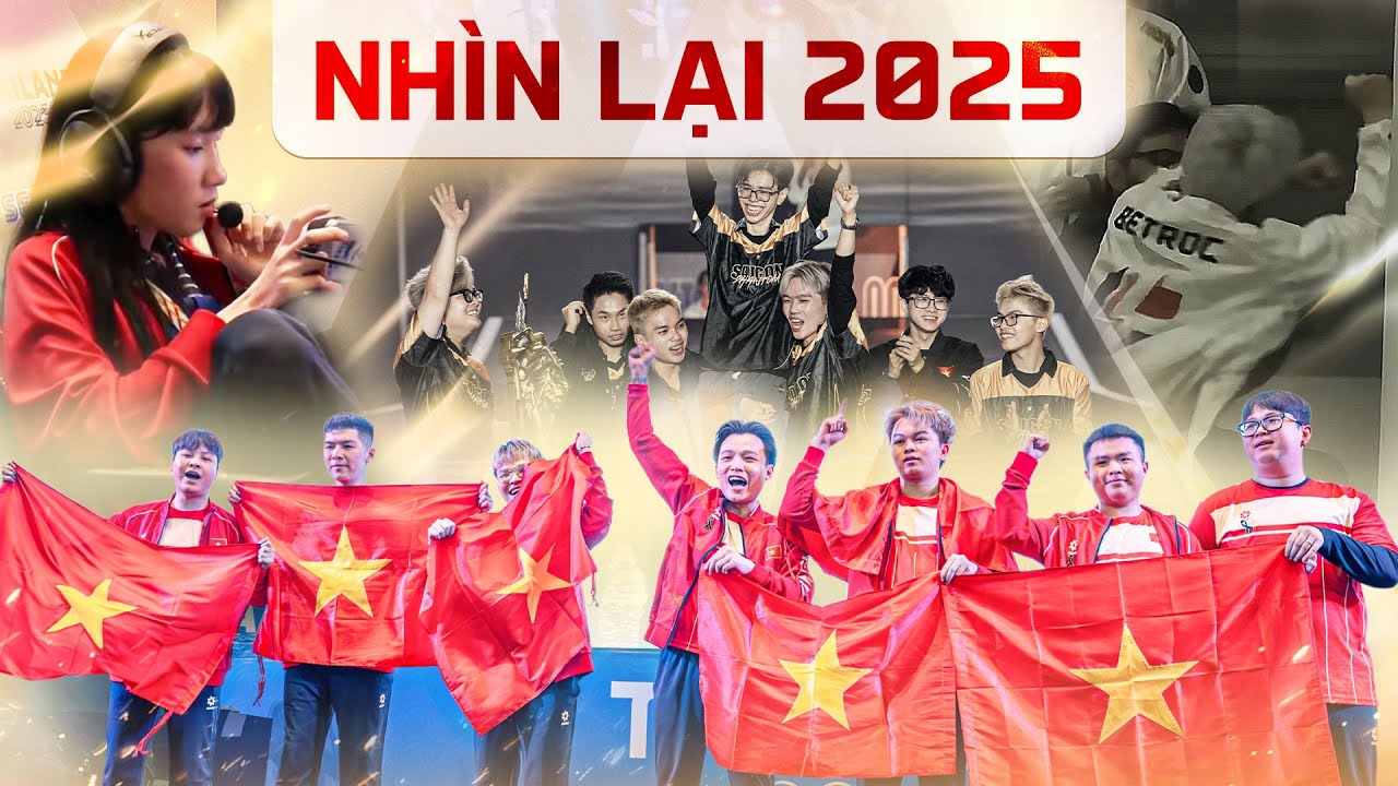 NHÌN LẠI 2025 - LIÊN QUÂN MOBILE ESPORTS VIỆT NAM: ĐỔI MỚI VÀ TỰ HÀO!