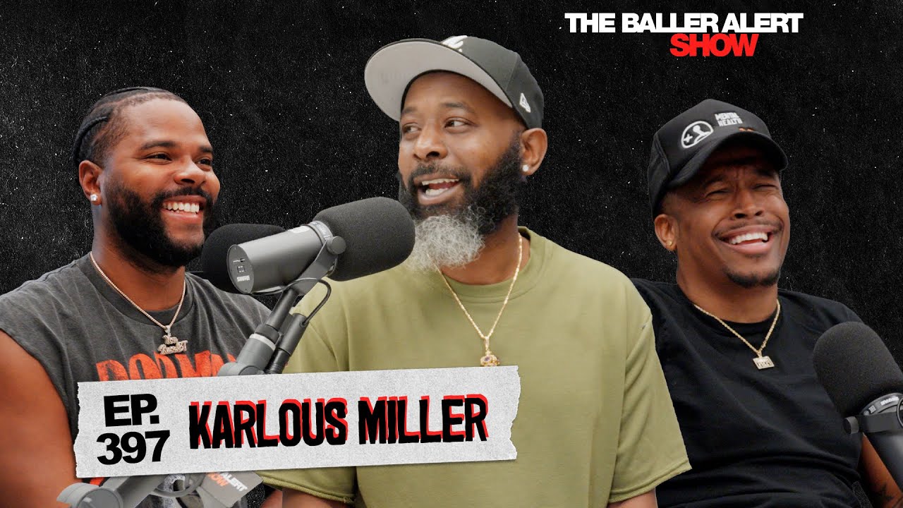 Karlous Miller on Building an Empire, Men's Mental Health & The Art of Comedy