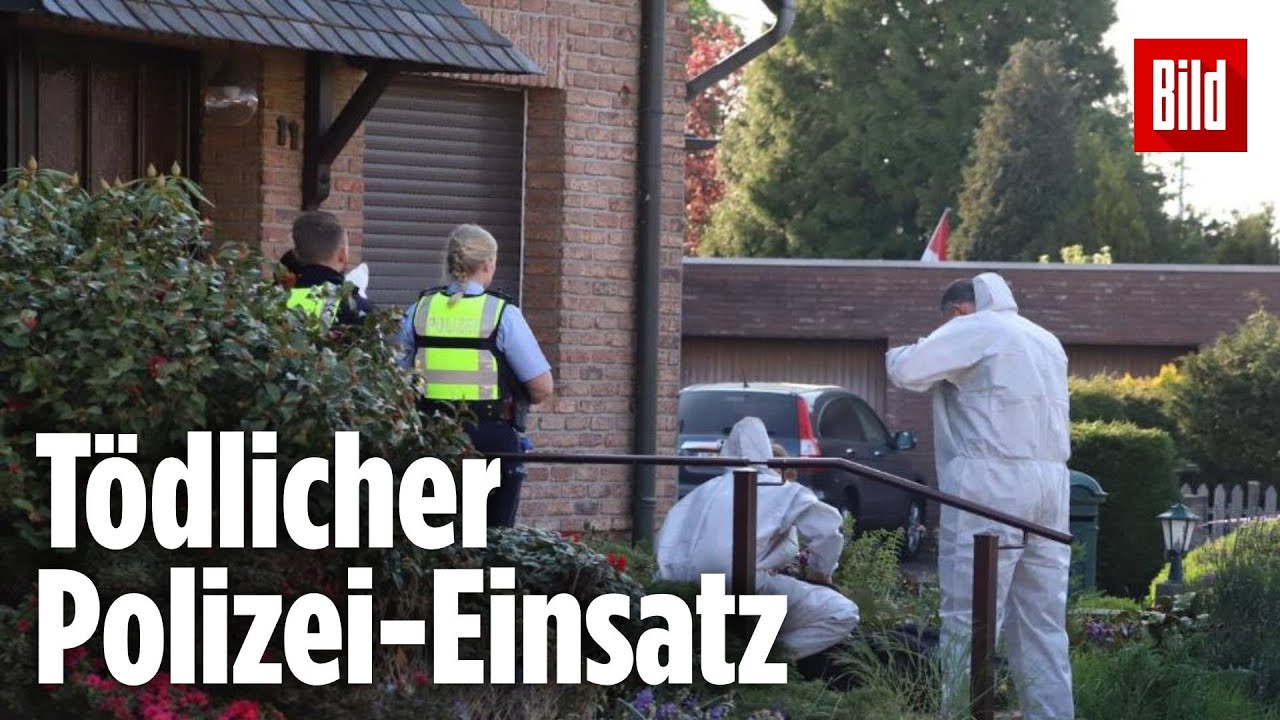 Polizei in Dormagen verletzt Verd&auml;chtigen t&ouml;dlich