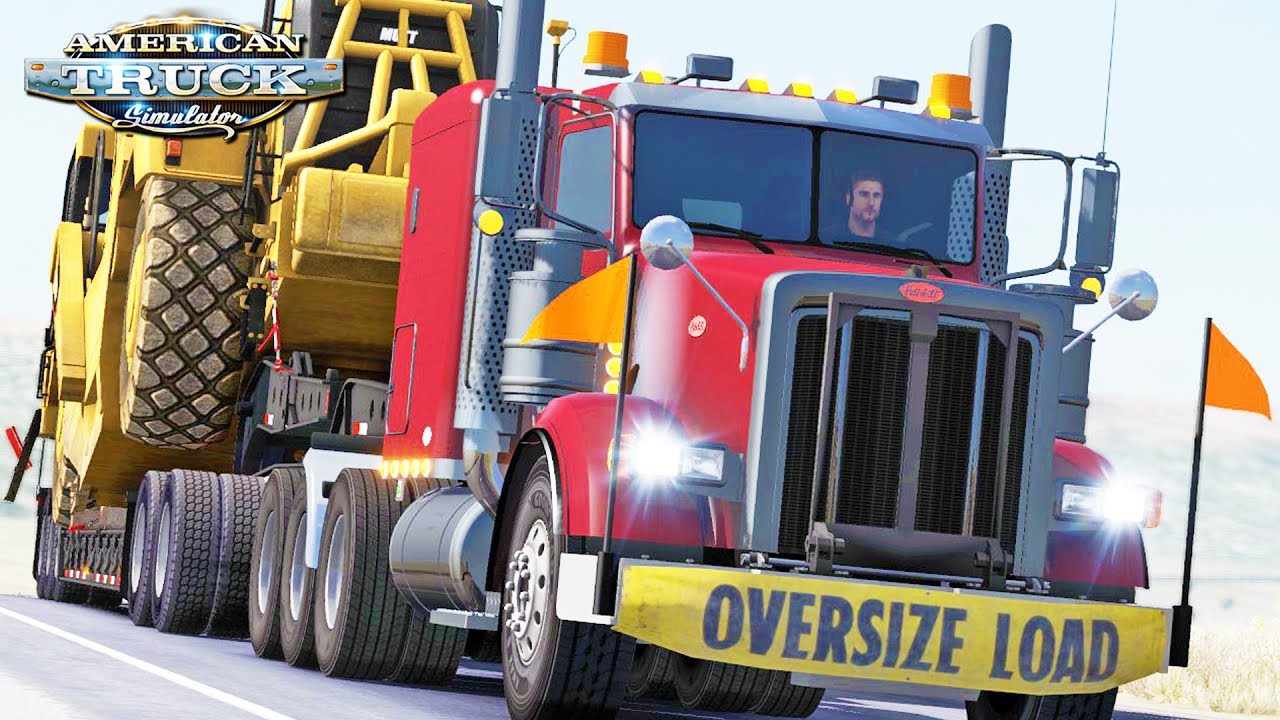 American Truck Simulator -  Heavy Cargo Pack DLC