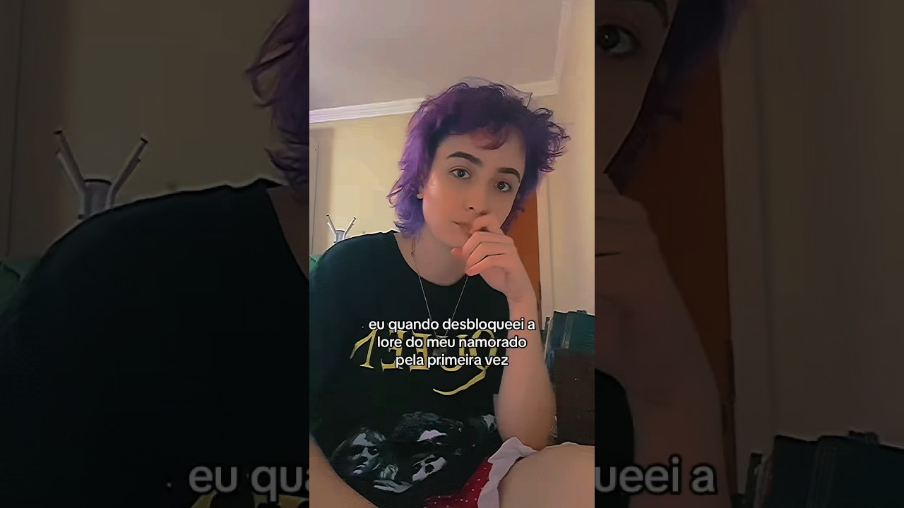 Como foi pra voc&ecirc;s? N&oacute;s tava vendo v&iacute;deo do Zer&atilde;o e Calango pintando nu k #namoro #trend #pergunta