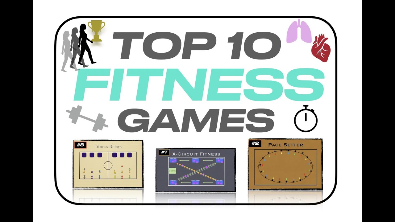 Top 10 Fitness Games