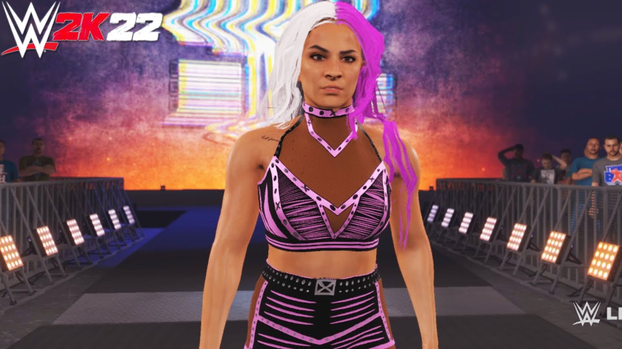 WWE 2K22 : Dakota Kai Return Updated Attire, New Look & Updated Hair