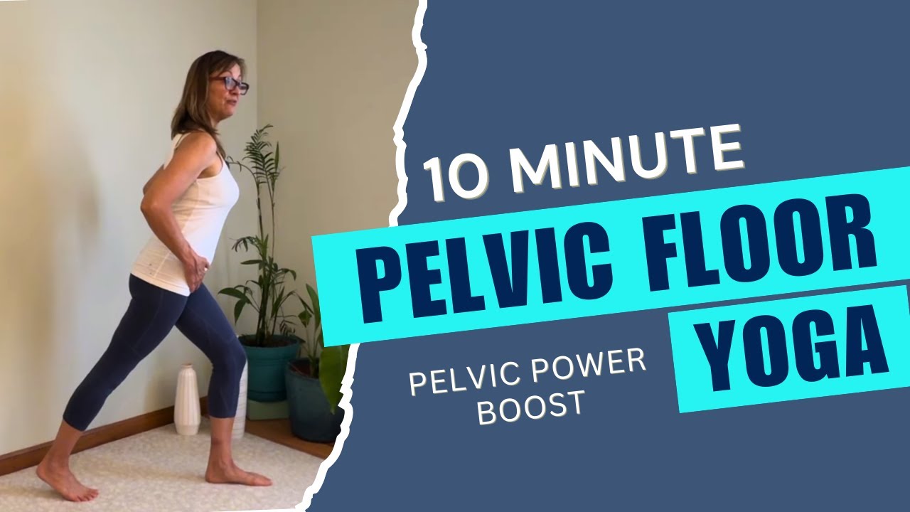 Hip Hinge Tutorial for The Pelvic Floor in 10-Minutes
