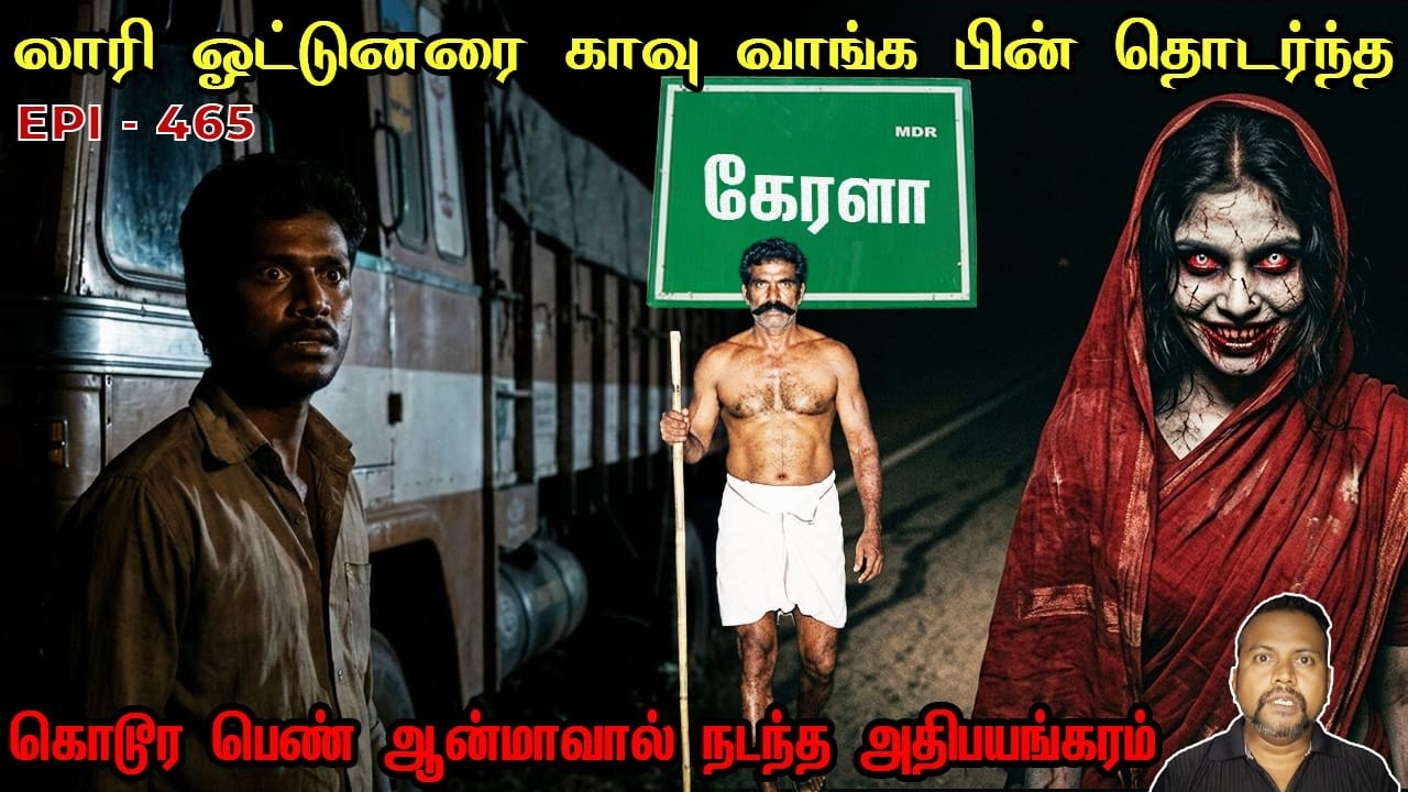 லாரி ஓட்டுனரும் கொடூர பெண் ஆன்மாவும்/REAL GHOST STORY/EPI-465/@puthiyaamanushyakathaigal3401