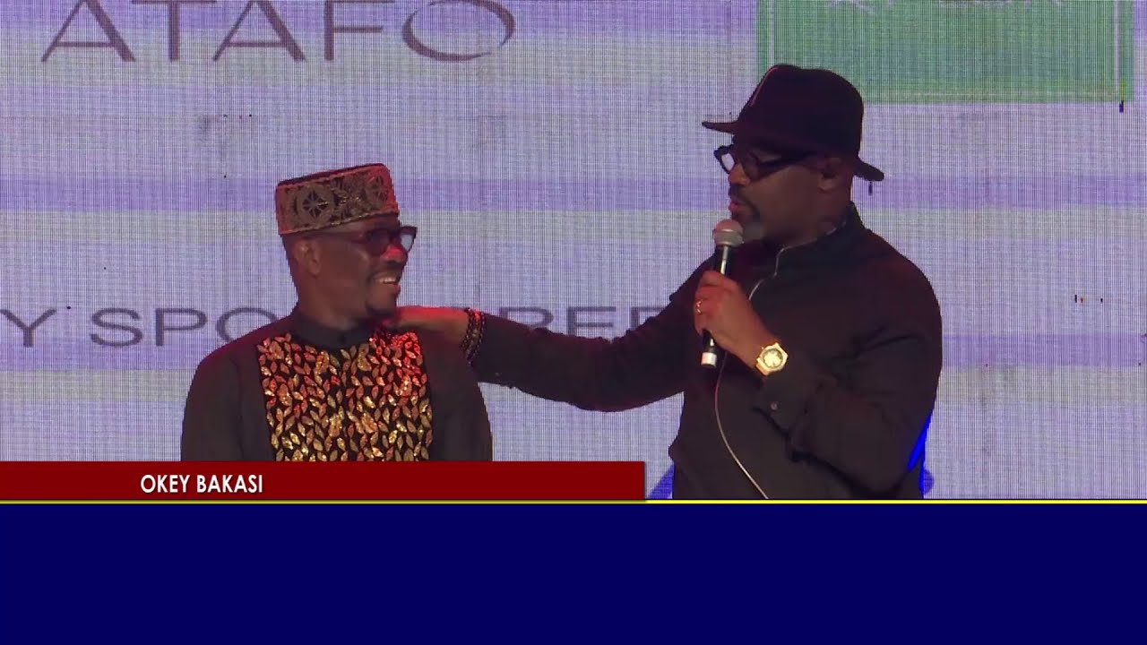 HIGHLIGHTS FROM JULIUS AGWU @ 50 WITH FT OKEY BAKASSI, KCEE,  HELEN PAUL, BASH, JUDE OKOYE...