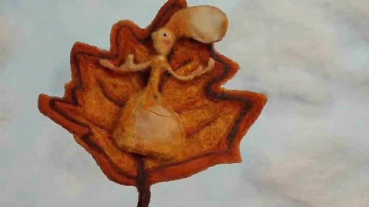 Pipkin (HD) Pamela Wyn Shannon ( The First Felt / Wool Animation )