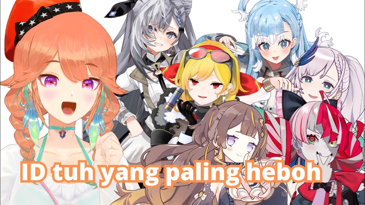 Kesan Kiara Melihat Grup ID Ketika di Venue | Takanashi Kiara Hololive EN