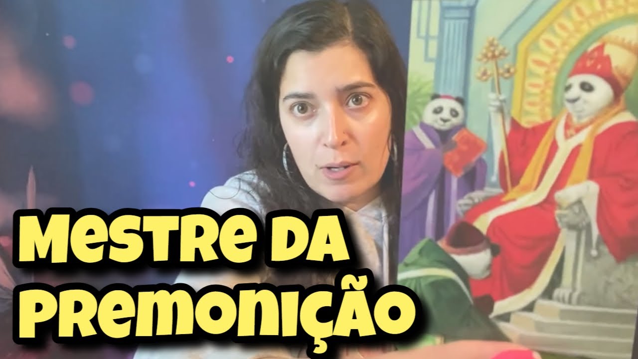 Mestre da Premonição 💗 Leitura Tarot Oráculos