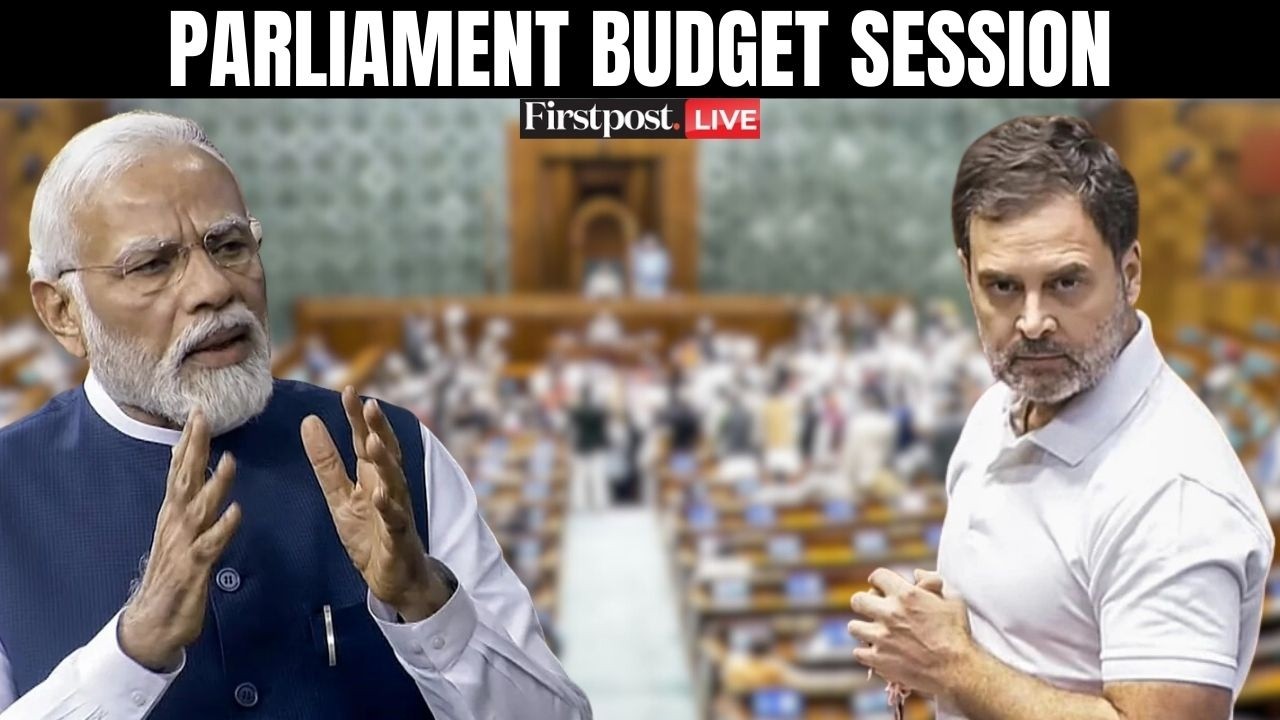 Parliament Budget Session LIVE: PM Modi Addresses Rajya Sabha | Voting on Key Ministry Grants