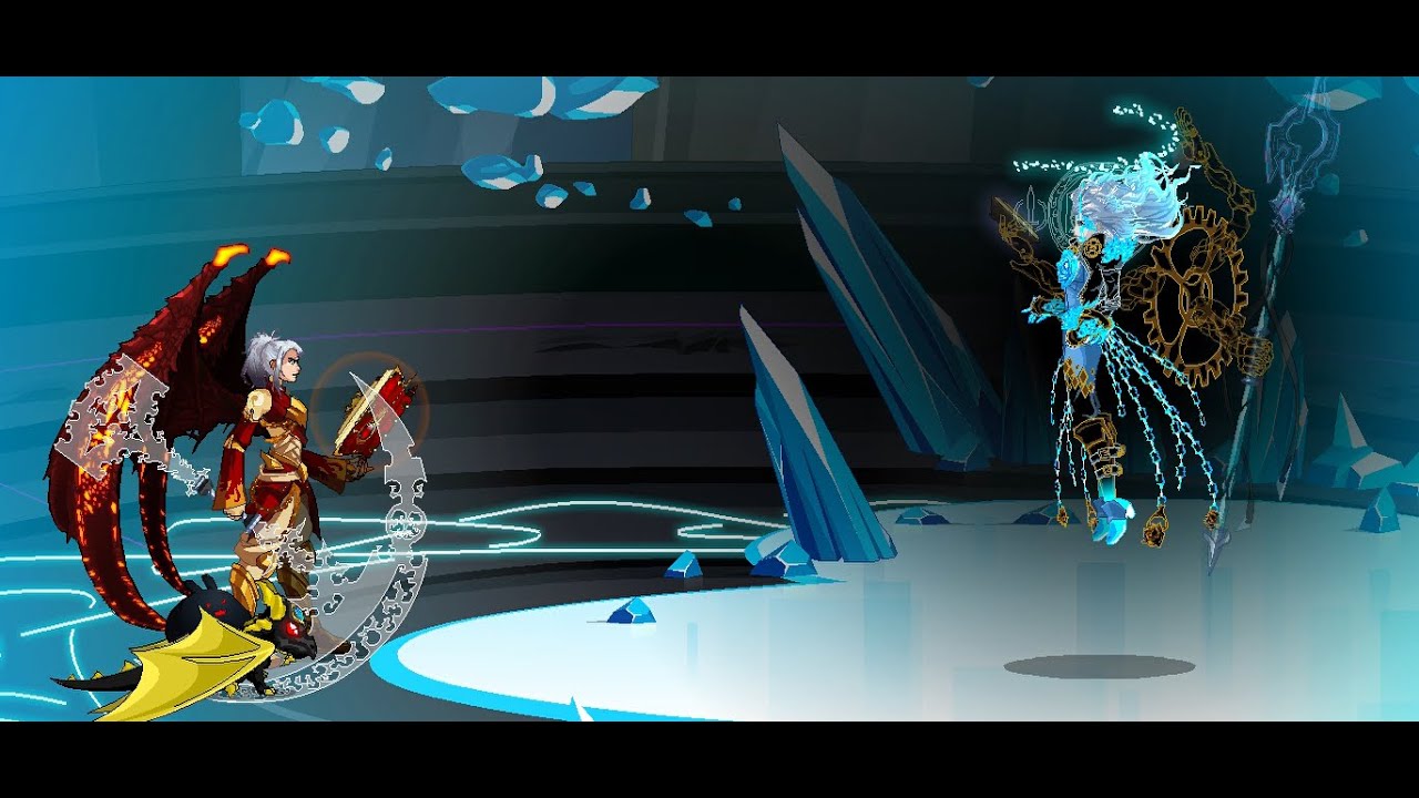 DragonFable : Pyromancer verses Jaania Convergence Part 2