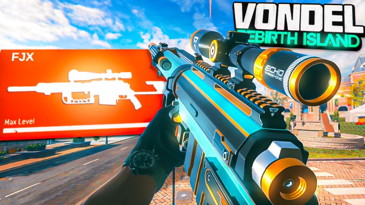 the NEW ONE SHOT FJX SNIPER CLASS SETUP on Vondel Park Warzone!
