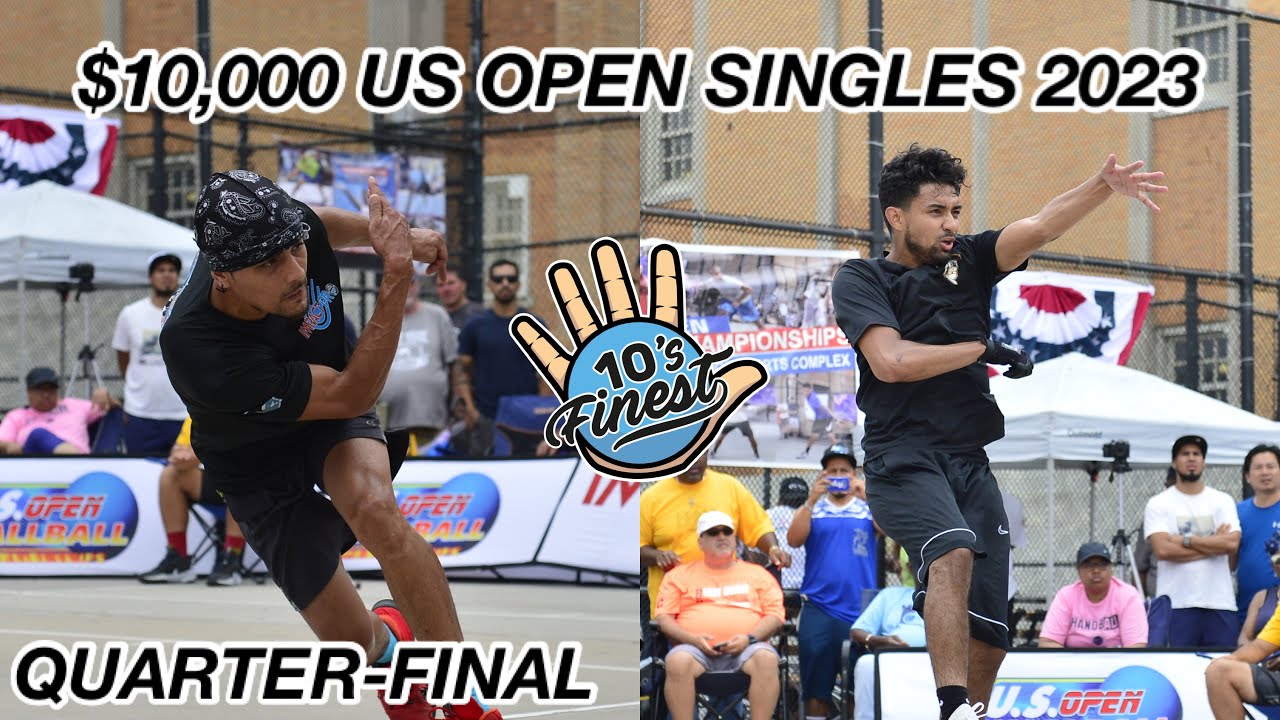 $10,000 US OPEN SINGLES 2023 | Quarter-Final: Tavo VS. Dan Pitre