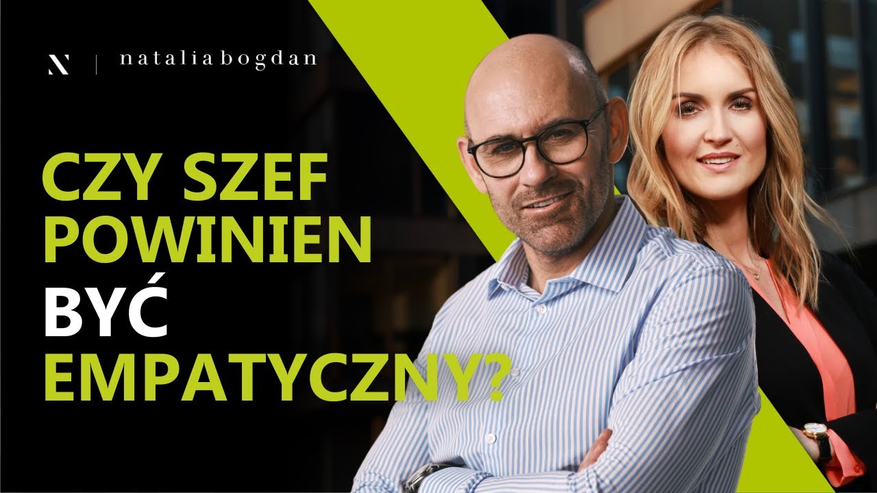 Ludzki szef. Czy empatia w zarządzaniu ludźmi się opłaca? I Maciej Panek