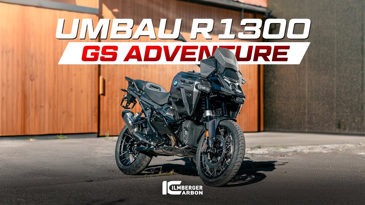 Umbau BMW R 1300 GS Adventure by Ilmberger Carbon