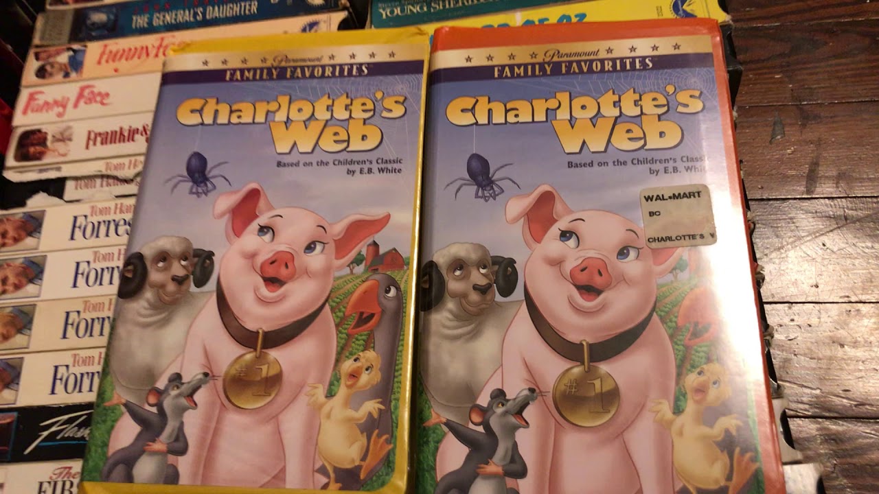 My Paramount VHS Collection: 2020 Edition (Part 1)