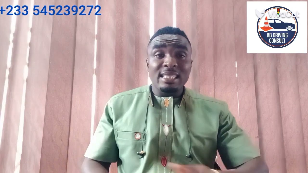 The secret truth behind me establishing my own driving school.#ghana