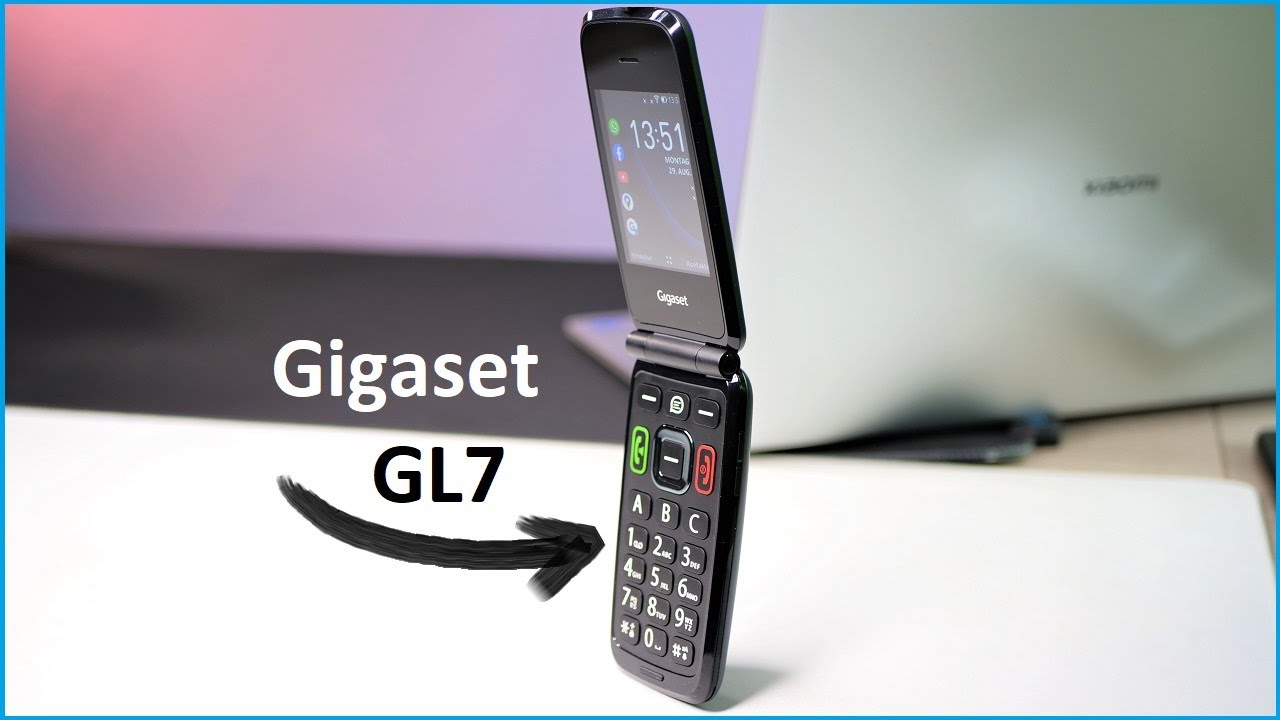 Gigaset GL7: Das intelligente Dumbphone f&uuml;r Digital Detox und Retro Fans - Moschuss
