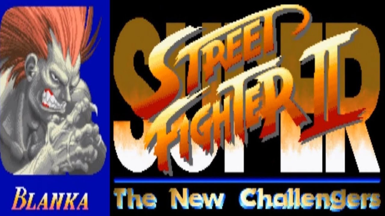 Super Street Fighter II - The New Challengers - Blanka (Arcade)