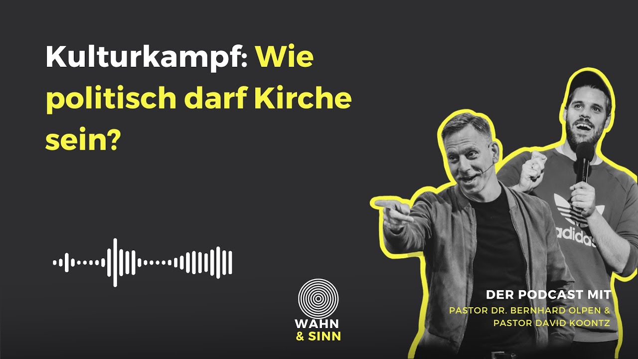 Kulturkampf: Wie politisch darf Kirche sein?