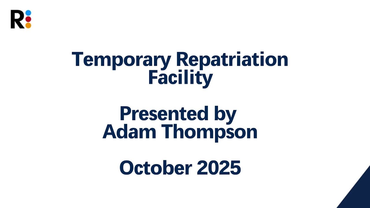 Temporary repatriation Facility, RPGCC tax advisers London